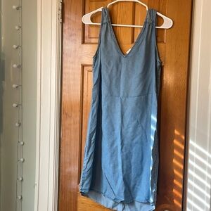 Gap light denim dress